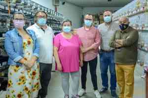 Abierta la exposición de la Asociación Ornitológica de Tomelloso hasta el 23 de octubre