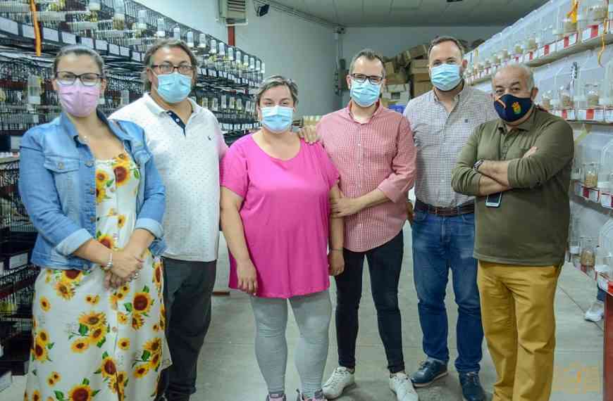 Abierta la exposición de la Asociación Ornitológica de Tomelloso hasta el 23 de octubre