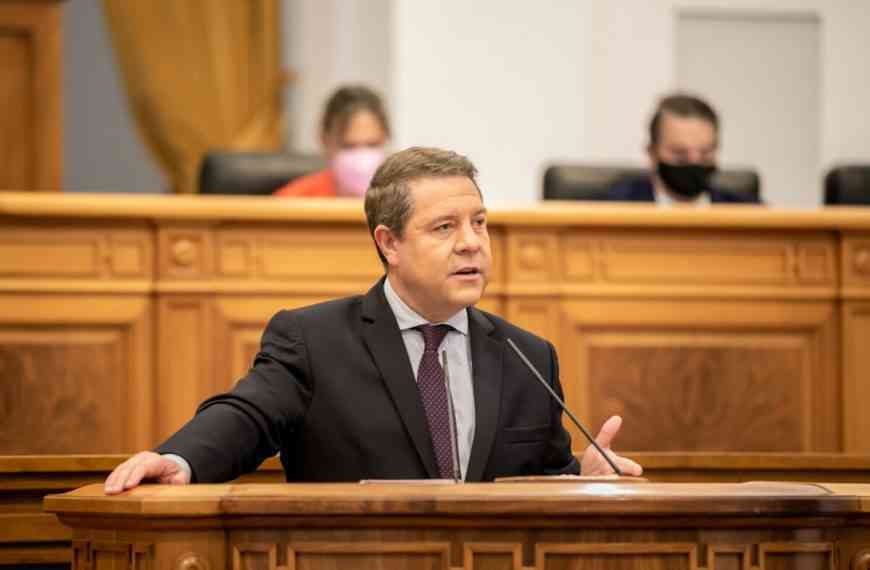 El presidente regional centra sus anuncios para Ciudad Real en mejoras sanitarios, educativas, de transporte y patrimonio-