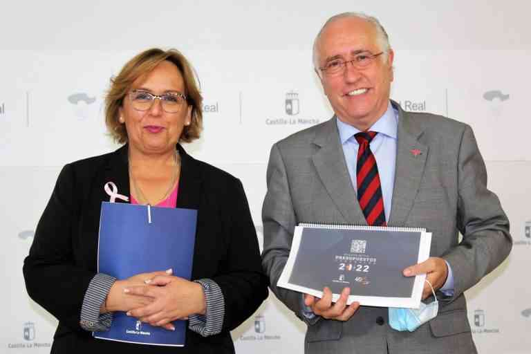 El Gobierno regional destinará 77 millones de euros en la provincia de Ciudad Real en 2022, la inversión más grande en la última década El Gobierno regional destinará 77 millones de euros en la provincia de Ciudad Real en 2022, la inversión más grande en la última década