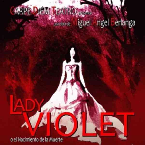 El teatro aficionado llega al Gran Teatro de Manzanares este fin de semana con “Lady Violet”