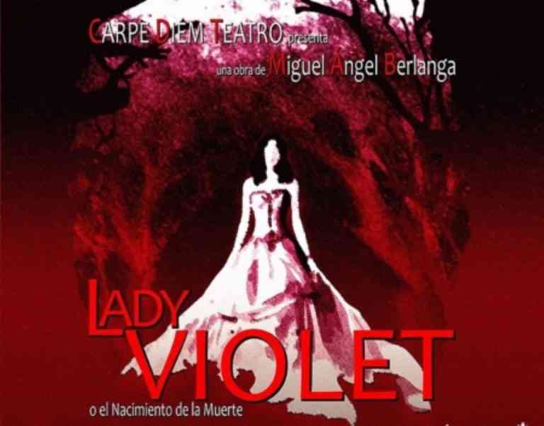 El teatro aficionado llega al Gran Teatro de Manzanares este fin de semana con “Lady Violet” El teatro aficionado llega al Gran Teatro de Manzanares este fin de semana con “Lady Violet”