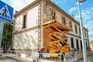 16.000 € para mejorar las cubiertas de la casa del pintor Francisco Carretero y de la estación de ferrocarril de Tomelloso