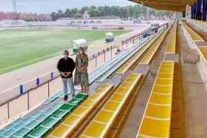 Completados los asientos en todo el graderío principal del Paco Gálvez de Tomelloso