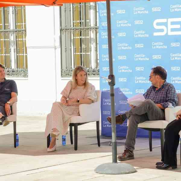 Programa radiofónico “El viaje comienza aquí” con participación de la alcaldesa de Tomelloso