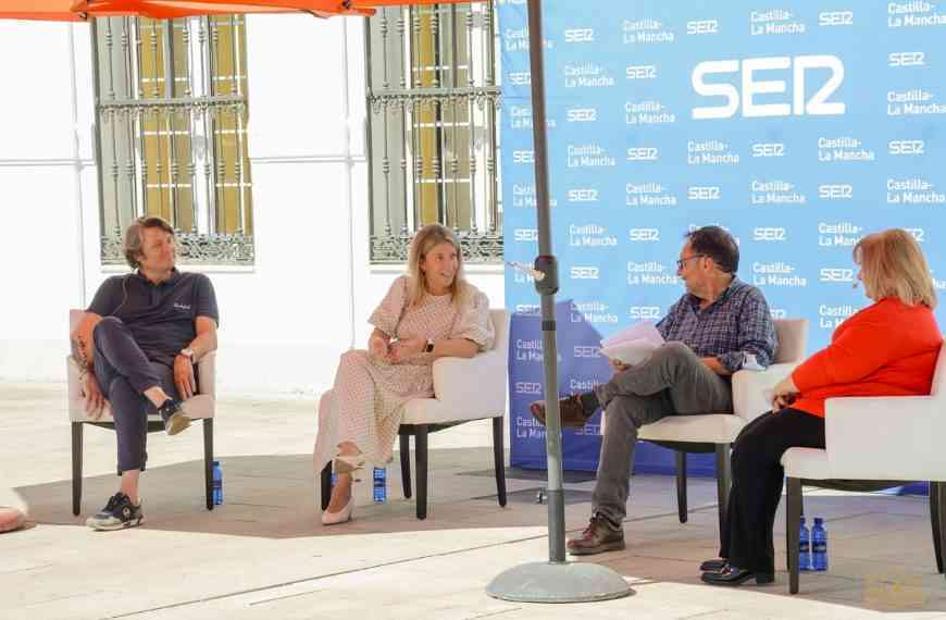 Programa radiofónico “El viaje comienza aquí” con participación de la alcaldesa de Tomelloso