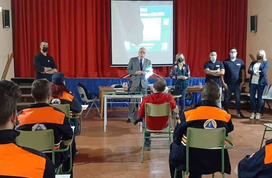 El Gobierno regional imparte el curso básico de Protección Civil a 42 voluntarios en Santa Cruz de Mudela