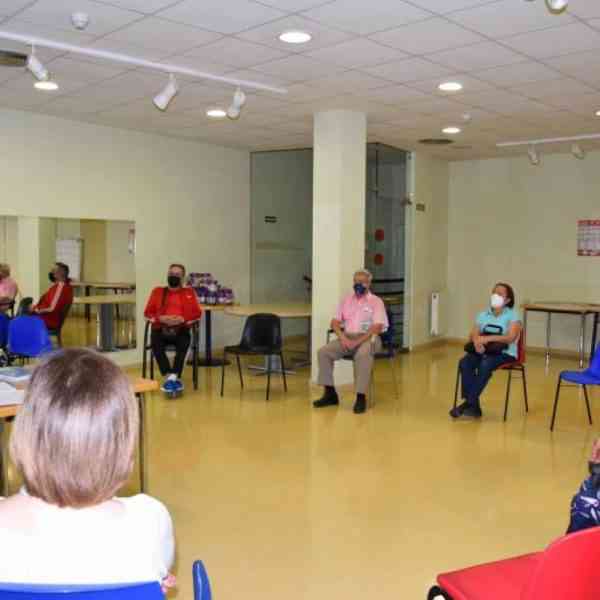 Inició el Taller de Risoterapia de 8 sesiones todos los martes y jueves en Miguelturra