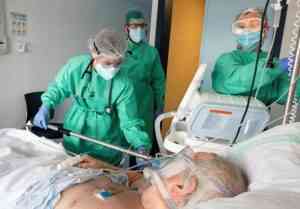 Castilla-La Mancha reduce los hospitalizados por COVID-19 respecto al viernes