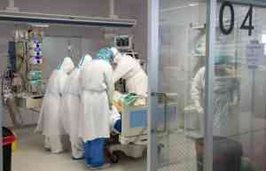 Disminuyen los hospitalizados en UCI por coronavirus en Castilla-La Mancha