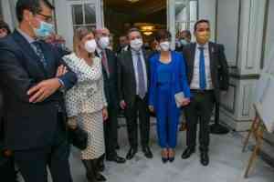 García-Page resalta que Castilla-La Mancha ha batido su récord de exportación en vino y en mosto en tiempos de pandemia