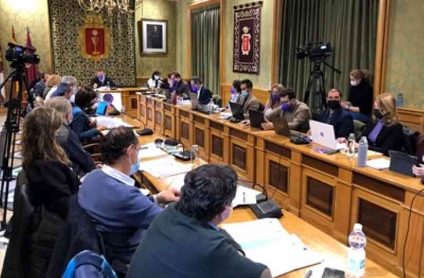 Aprobada la Cuenta General 2020 por el pleno del ayuntamiento de Cuenca