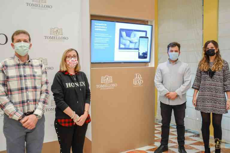 ASORA de Tomelloso presentó su campaña de Prevención y Sensibilización de Adicciones 2021 ASORA de Tomelloso presentó su campaña de Prevención y Sensibilización de Adicciones 2021