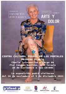 Charla y exposición para visibilizar la Fibromialgia del 26 de noviembre al 5 de diciembre en Tomelloso