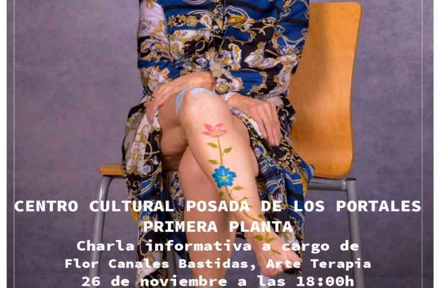 Charla y exposición para visibilizar la Fibromialgia del 26 de noviembre al 5 de diciembre en Tomelloso