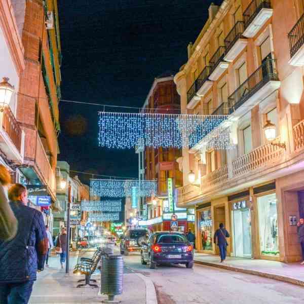 VIII Concurso de Escaparatismo Navideño en Tomelloso