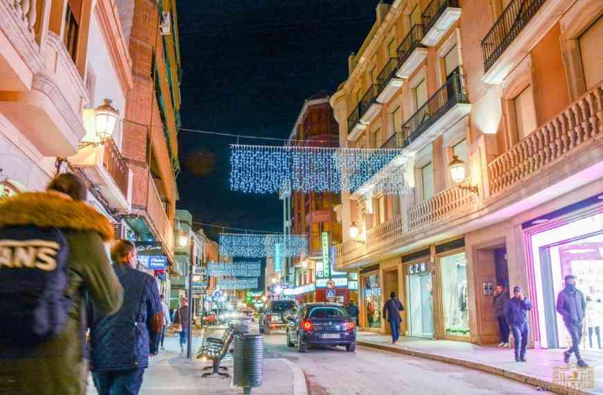 VIII Concurso de Escaparatismo Navideño en Tomelloso