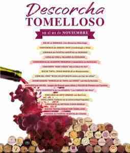 “Descorcha Tomelloso” del 12 al 21 de noviembre por el Día Mundial del Enoturismo