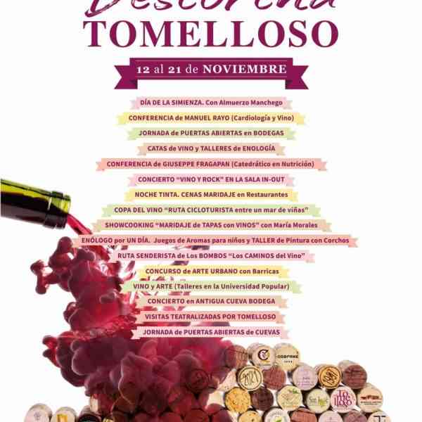 “Descorcha Tomelloso” del 12 al 21 de noviembre por el Día Mundial del Enoturismo