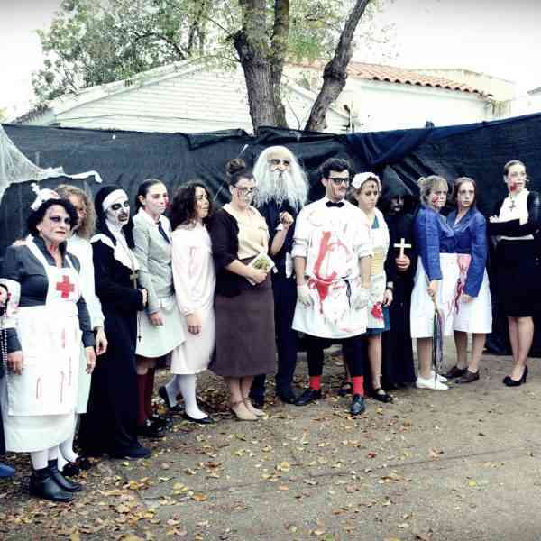 Espectacular montaje de “El Pupitre de los Inocentes” en Tomelloso ha cautivado a 1,573 personas