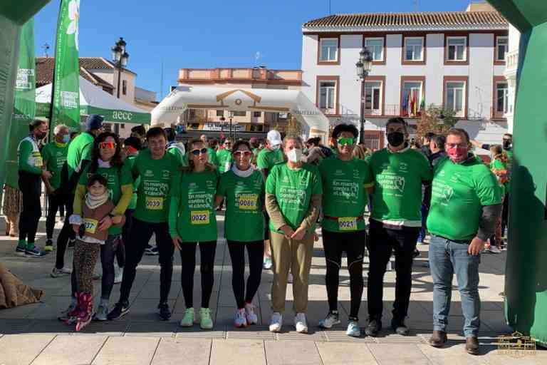 Más de 1,500 personas participaron el domingo en la I Marcha contra el Cáncer de la AECC en Tomelloso Más de 1,500 personas participaron el domingo en la I Marcha contra el Cáncer de la AECC en Tomelloso
