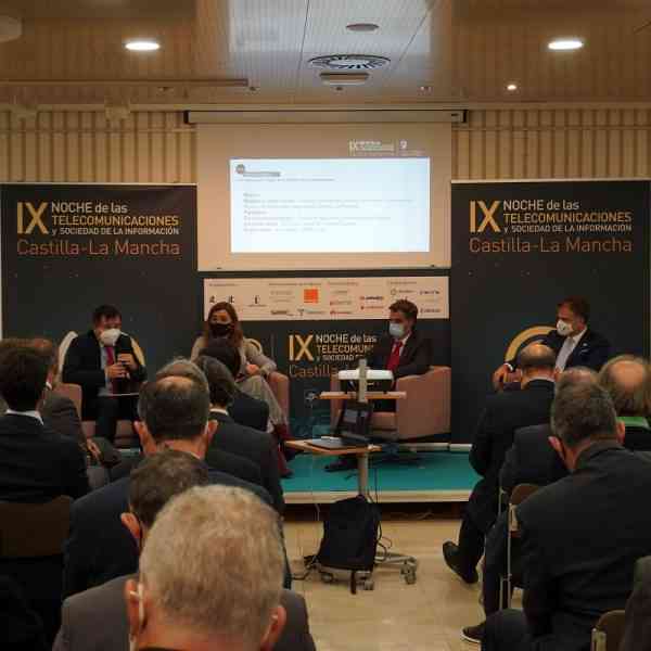 Los retos de la salud digital marcan la IX edición de ‘La Noche de las Telecomunicaciones de Castilla-La Mancha’