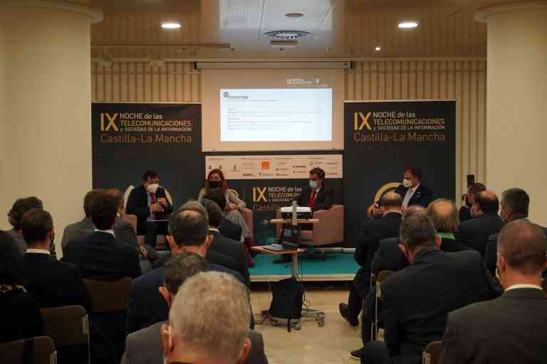 Los retos de la salud digital marcan la IX edición de ‘La Noche de las Telecomunicaciones de Castilla-La Mancha’ Los retos de la salud digital marcan la IX edición de ‘La Noche de las Telecomunicaciones de Castilla-La Mancha’