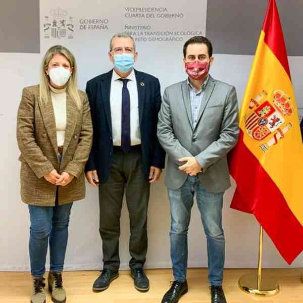 Alcaldesa de Tomelloso de visita en Madrid para conseguir nuevos proyectos procedentes de las líneas de subvención europeas