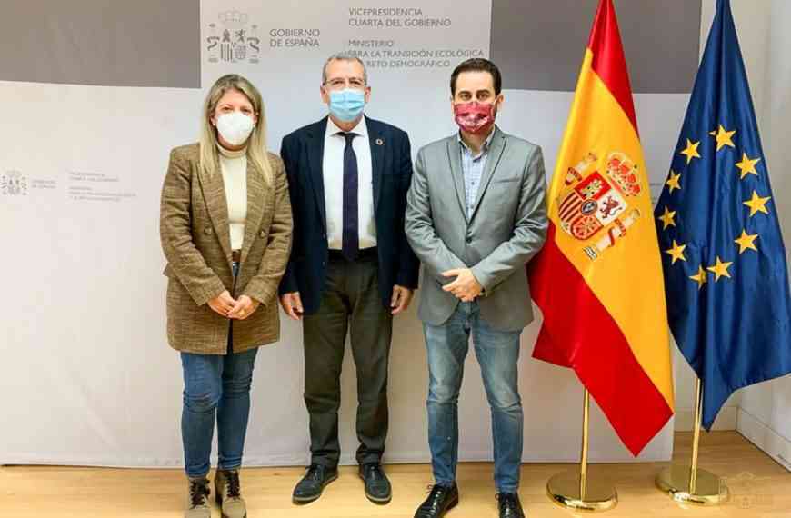 Alcaldesa de Tomelloso de visita en Madrid para conseguir nuevos proyectos procedentes de las líneas de subvención europeas