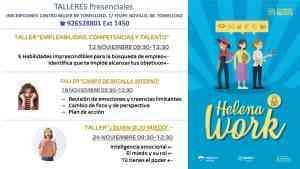 Taller presencial «¿Quién dijo miedo?” del Centro de la Mujer de Tomelloso el 24 de noviembre