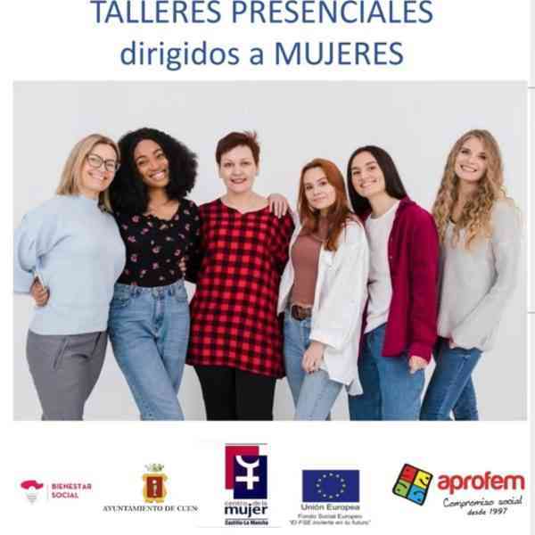 Talleres presenciales de formación para buscar empleo en el Centro de la Mujer de Cuenca el 29 y 30 de noviembre
