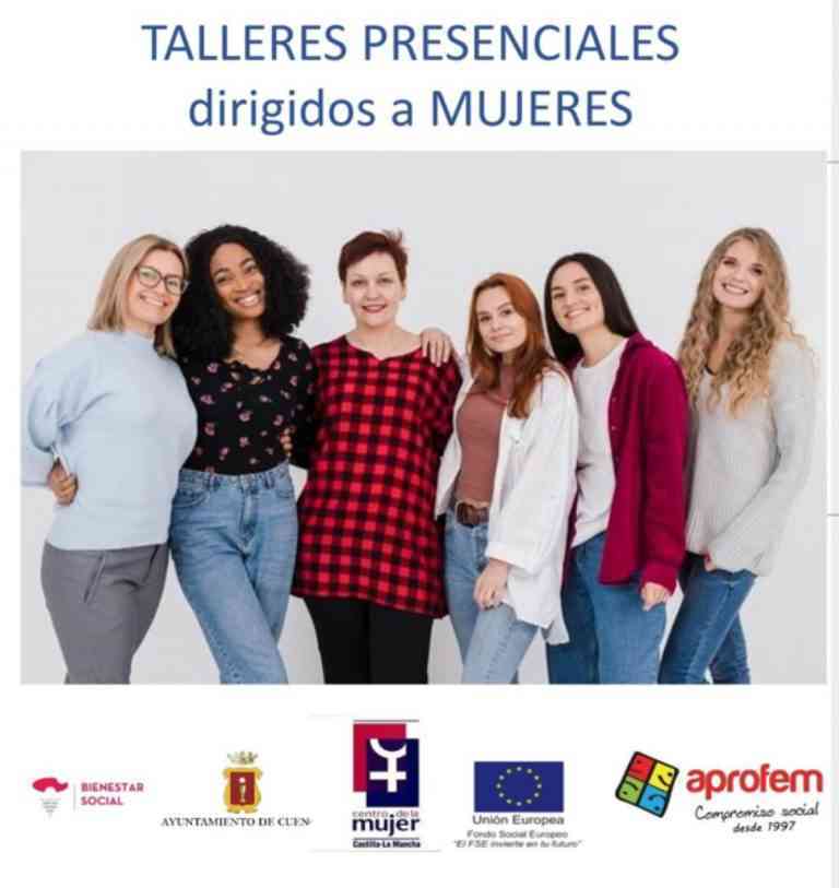 Talleres presenciales de  formación para buscar empleo en el Centro de la Mujer de Cuenca el 29 y 30 de noviembre Talleres presenciales de  formación para buscar empleo en el Centro de la Mujer de Cuenca el 29 y 30 de noviembre