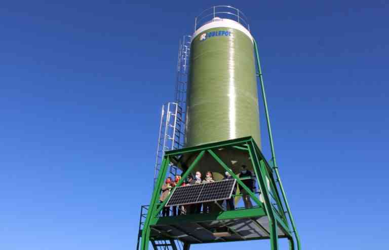 El Gobierno regional amplía su dispositivo de vialidad invernal con nuevos silos de sal en Retuerta del Bullaque y Pedro Muñoz El Gobierno regional amplía su dispositivo de vialidad invernal con nuevos silos de sal en Retuerta del Bullaque y Pedro Muñoz