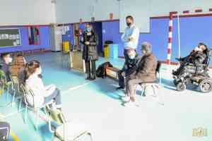 Usuarios y técnicos del centro Reina Sofía de AFAS compartirán experiencias con estudiantes de los colegios de Tomelloso