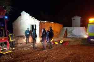 Rescatado un hombre tras precipitarse a un pozo en escalera abandonado en Argamasilla de Alba