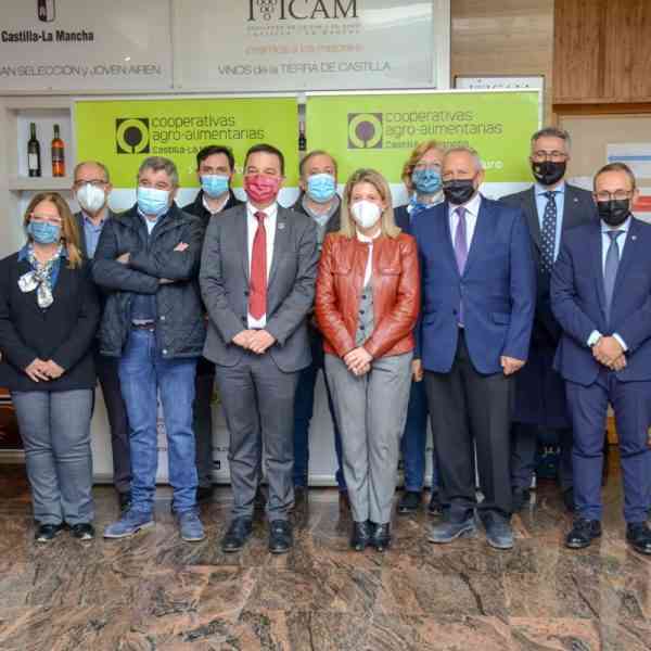 Inauguración de la jornada sobre la PAC contó con la presencia de la alcaldesa de Tomelloso