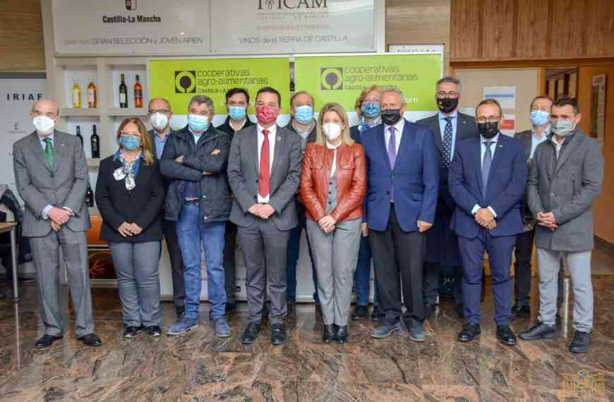 Inauguración de la jornada sobre la PAC contó con la presencia de la alcaldesa de Tomelloso