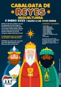 Cabalgata de Reyes en Miguelturra el 5 de enero siempre que la evolución de la pandemia lo permita