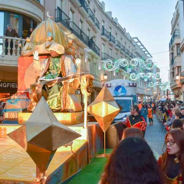 10.000 caramelos se repartirán en la cabalgata de Reyes de Tomelloso