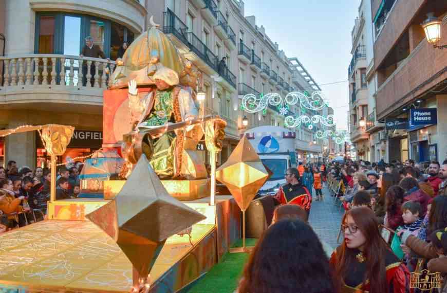 10.000 caramelos se repartirán en la cabalgata de Reyes de Tomelloso