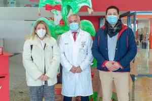 César Moreno, nuevo gerente del Hospital de Tomelloso se ha reunido con la alcaldesa de la localidad