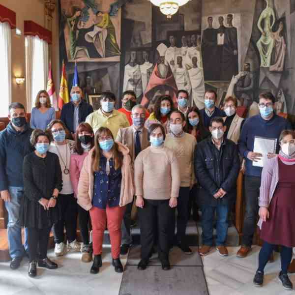 Juan Carlos Rojo de AFAD Valdepeñas: “Todos somos diferentes, pero todos tenemos los mismos derechos”