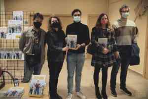 “Miguel Ángel de la Guarda” un cómic solidario sobre el abandono de las personas mayores fue presentado en Tomelloso