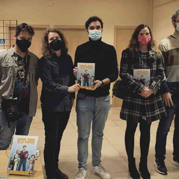 “Miguel Ángel de la Guarda” un cómic solidario sobre el abandono de las personas mayores fue presentado en Tomelloso
