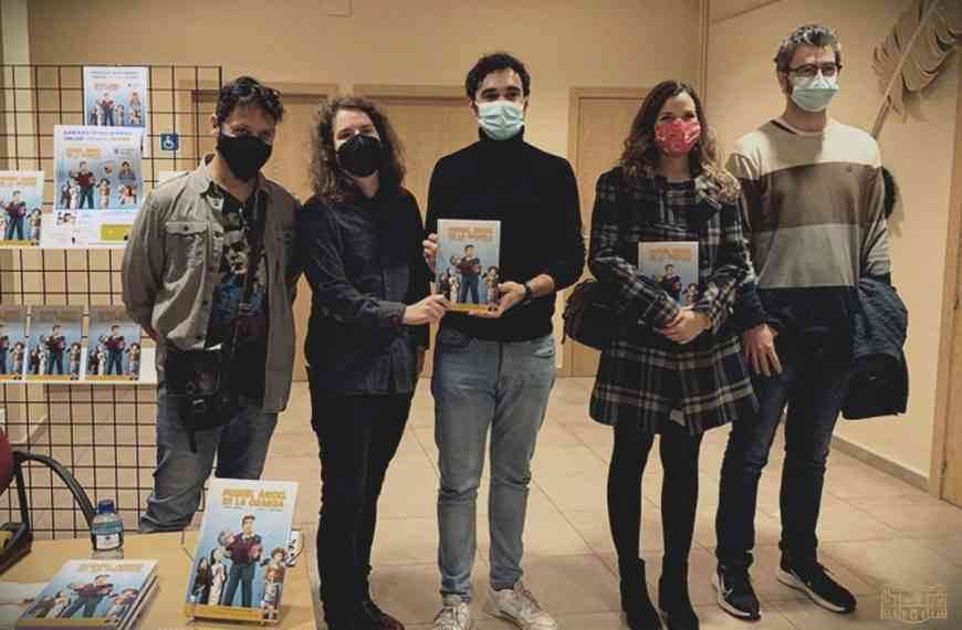 “Miguel Ángel de la Guarda” un cómic solidario sobre el abandono de las personas mayores fue presentado en Tomelloso