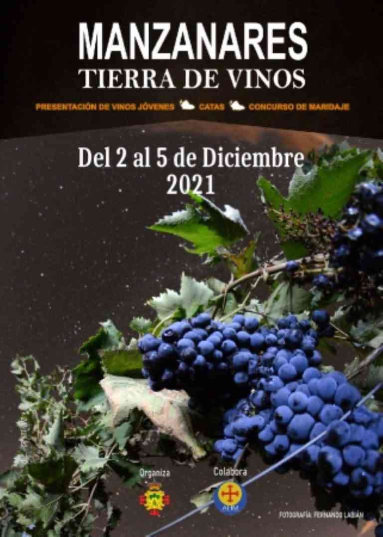 Concurso gastronómico y  catas comentadas en las VI jornadas ‘Manzanares, tierra de vinos’ que inician hoy Concurso gastronómico y  catas comentadas en las VI jornadas ‘Manzanares, tierra de vinos’ que inician hoy
