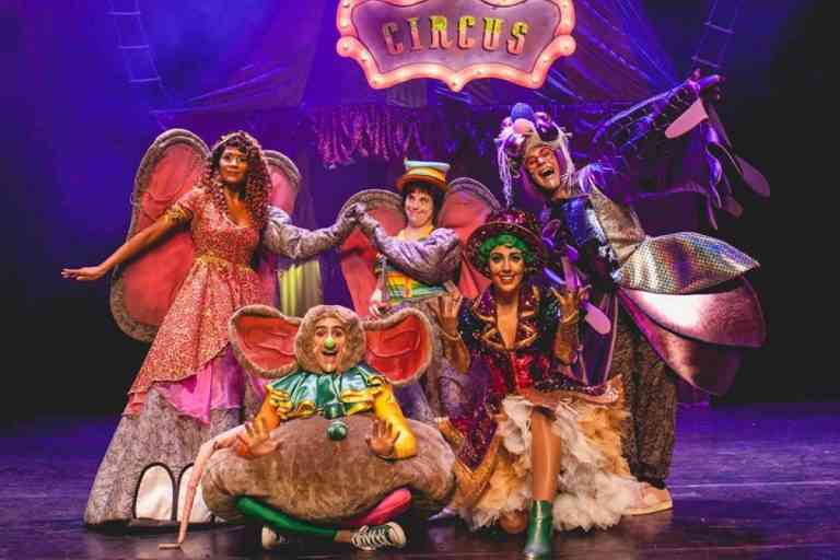 Las localidades para el espectáculo infantil “Dumbo” en Tomelloso pueden adquirirse desde hoy Las localidades para el espectáculo infantil “Dumbo” en Tomelloso pueden adquirirse desde hoy