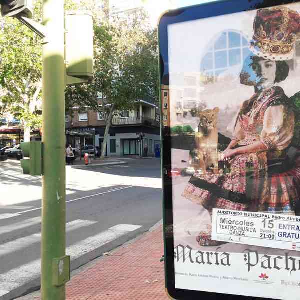 Espectáculo gratuito “María Pacheco” mañana 15 de diciembre en el Auditorio Municipal de Puertollano