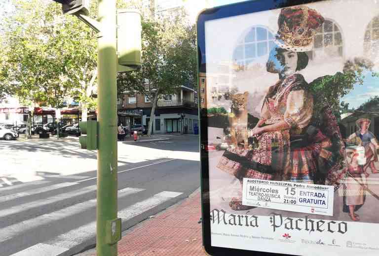 Espectáculo gratuito  “María Pacheco” mañana 15 de diciembre en el Auditorio Municipal de Puertollano Espectáculo gratuito  “María Pacheco” mañana 15 de diciembre en el Auditorio Municipal de Puertollano