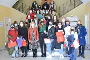 Estudiantes de secundaria de Tomelloso participaron del pleno celebrado con motivo del Día de la Constitución